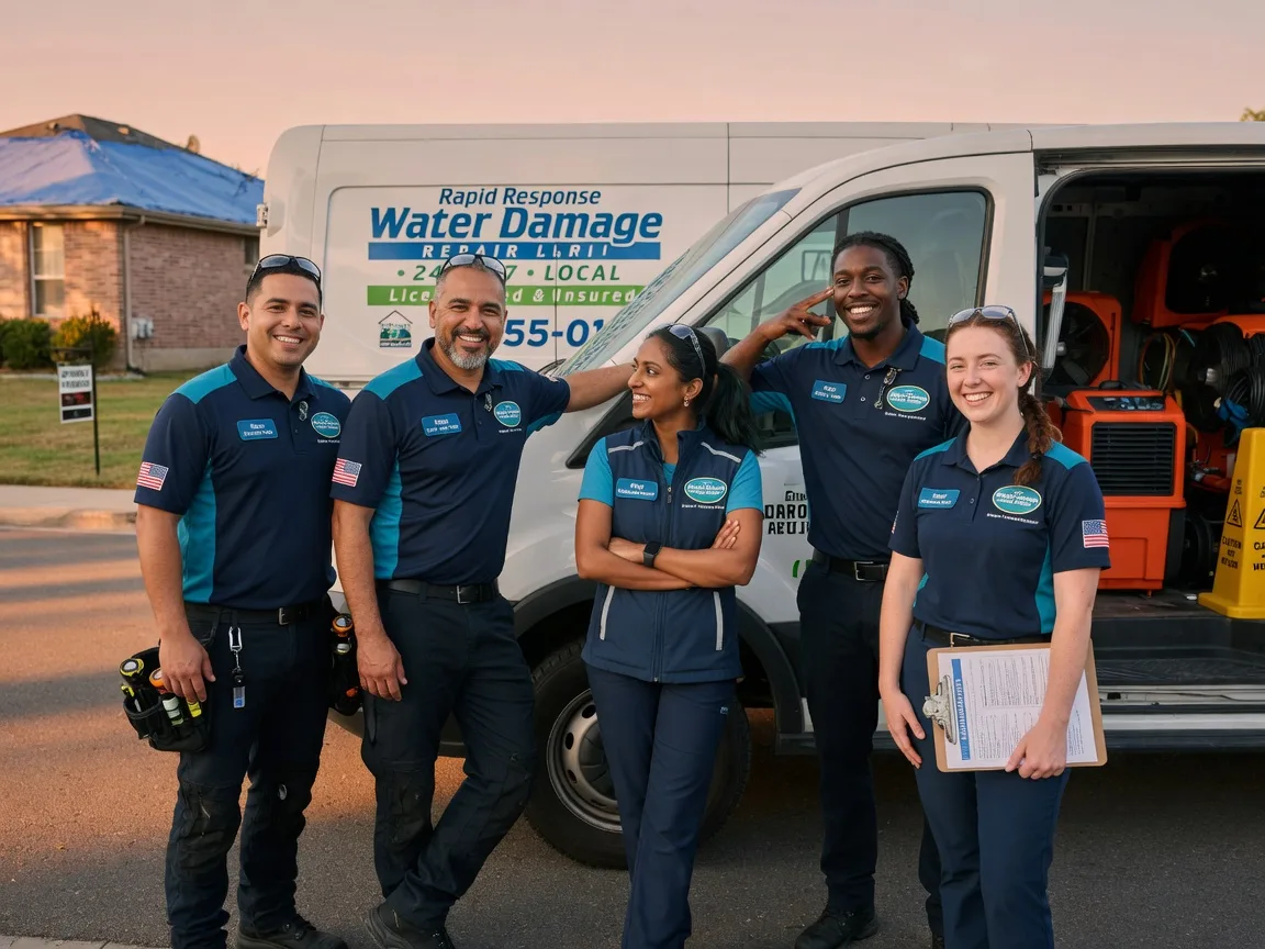 Water Damage Restoration company in Stratford, WI